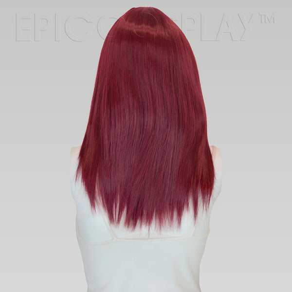 THEIA - Burgundy Red Mix Wig