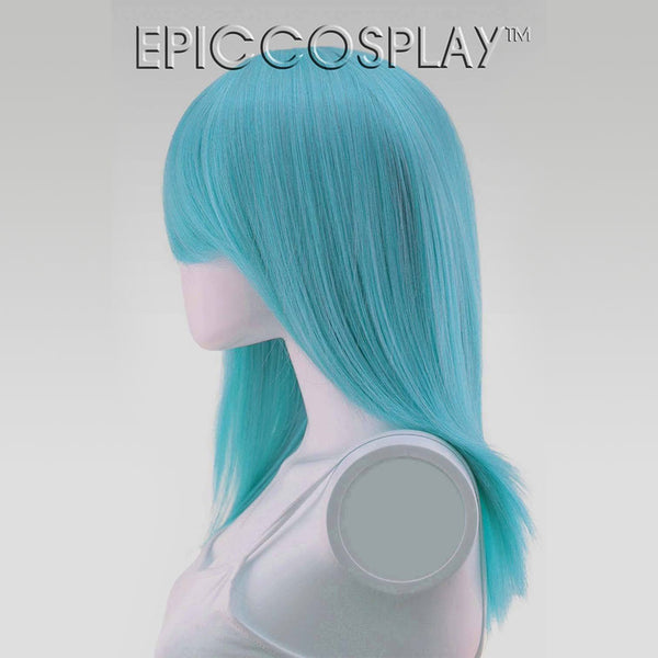 Theia - Anime Blue Mix Wig