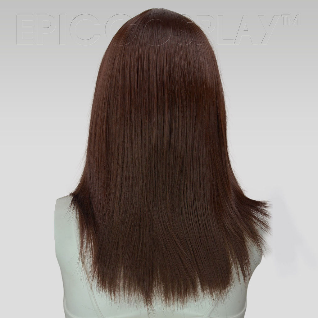 Theia 20 inch Dark Brown Medium Cosplay Wig