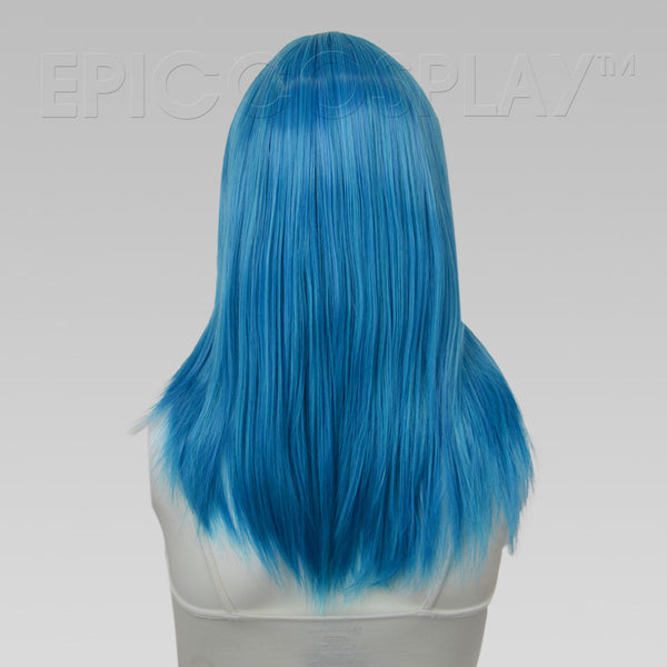 Theia - Teal Blue Mix Wig