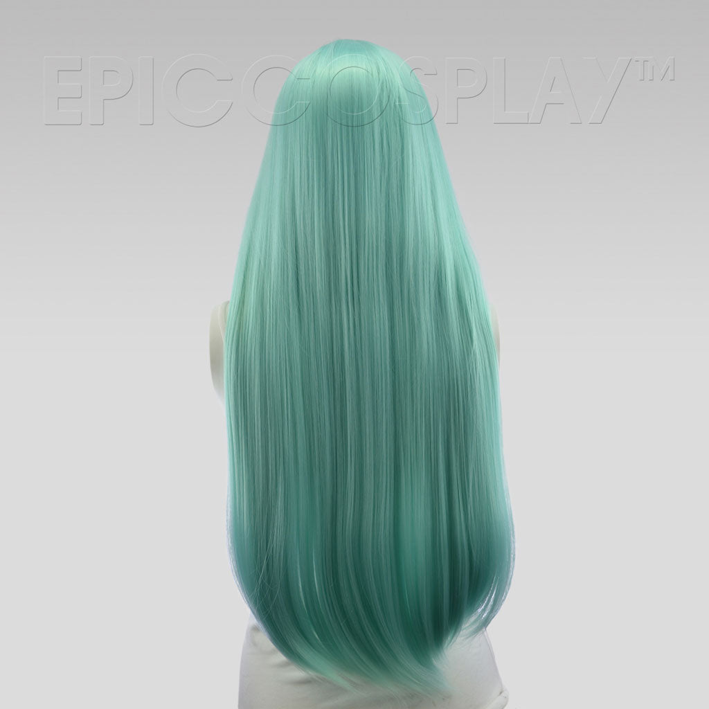 Nyx 28 inch Mint Green Long Straight Cosplay Wig