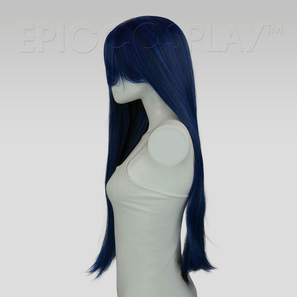 Nyx - Blue Black Fusion Wig