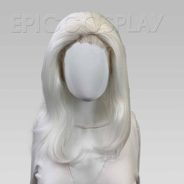 Signature - White Slick Back Lace Front Wig