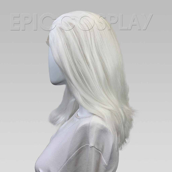 Merope - Lacefront Classic White Wig