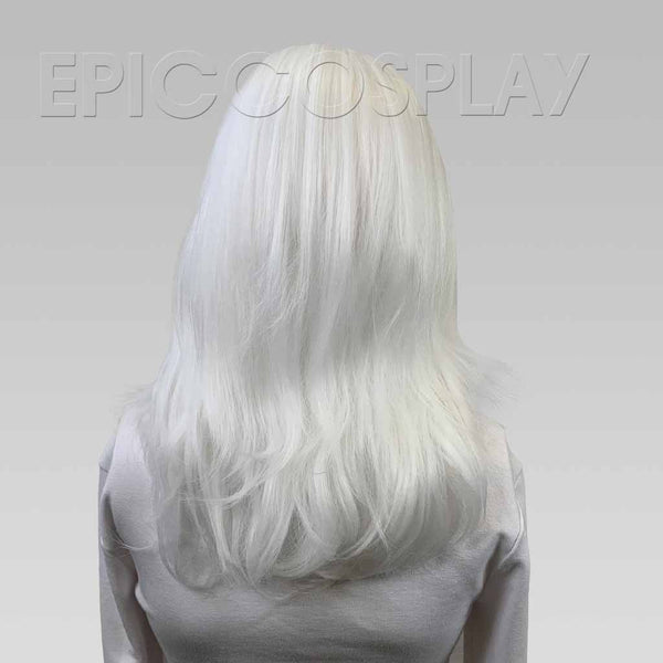 Signature - White Slick Back Lace Front Wig