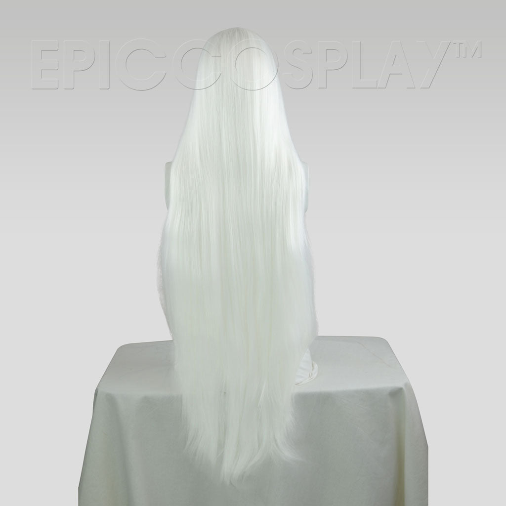 Krisah 20 inch Straight Long Hair Wig Accessories Artificial Hair for  CosplayPhoto Shop Party PropsFun Hair for Dressing Silvery White  Straight  Amazonin Beauty