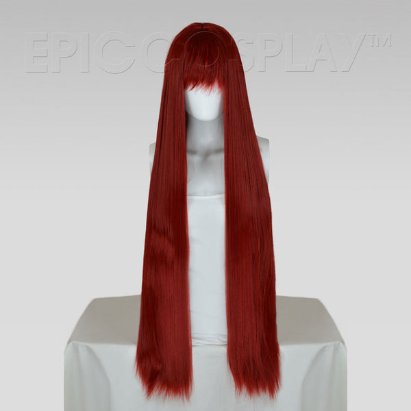 Persephone - Dark Red Wig
