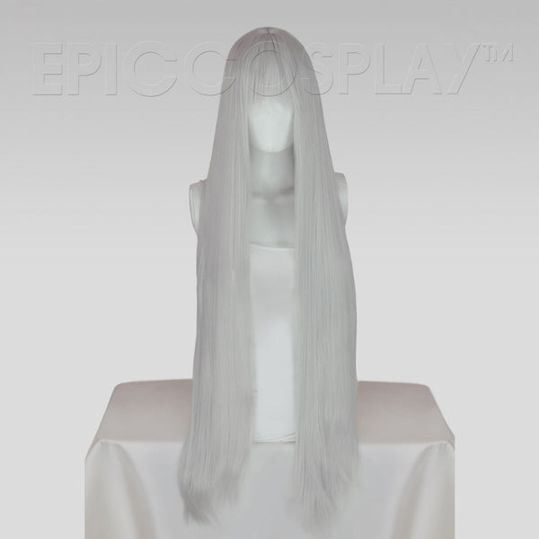 Persephone - Silver Grey Wig