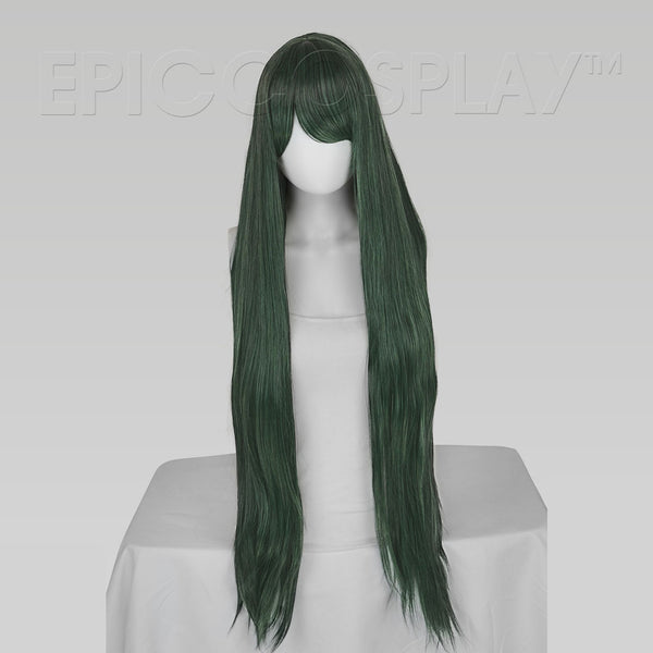 Persephone - Forest Green Mix Wig