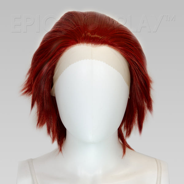 Keto (Layered) - Dark Red Wig