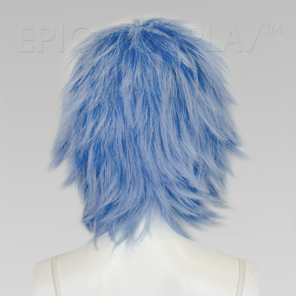 Keto (Layered) - Ice Blue Wig