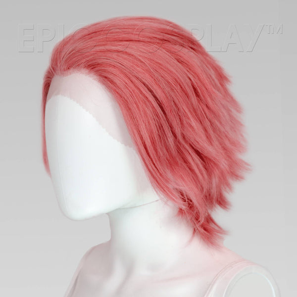 Keto (Layered) - Princess Dark Pink Mix Wig