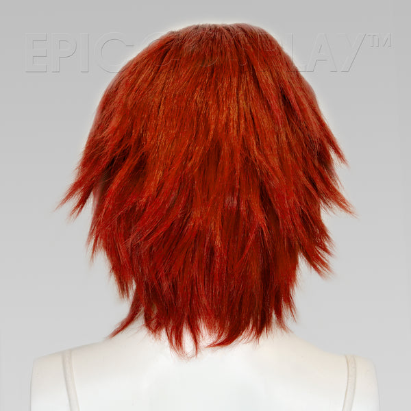 Keto (Layered) - Apple Red Mix Wig
