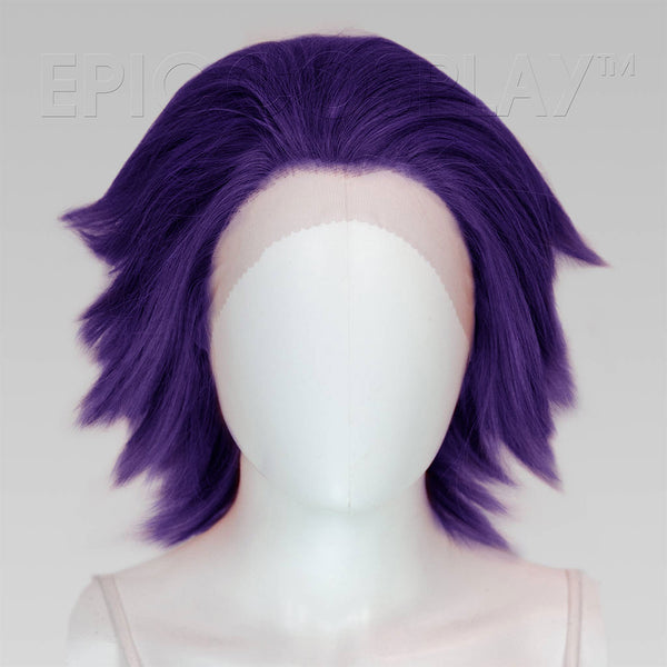 Keto (Layered) - Royal Purple Wig