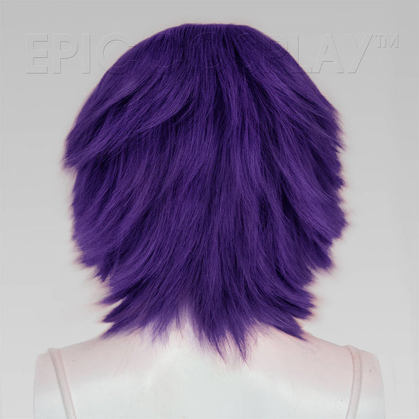 Keto (Layered) - Royal Purple Wig