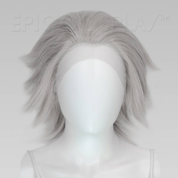 Keto (Layered) - Silver Grey Wig