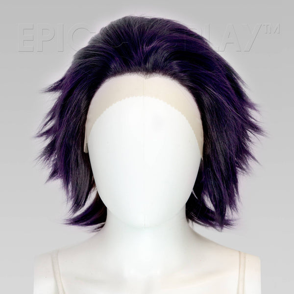 Keto (Layered) - Purple Black Fusion Wig