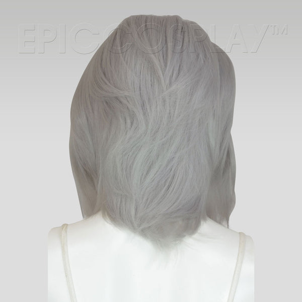 Keto - Silvery Grey Wig
