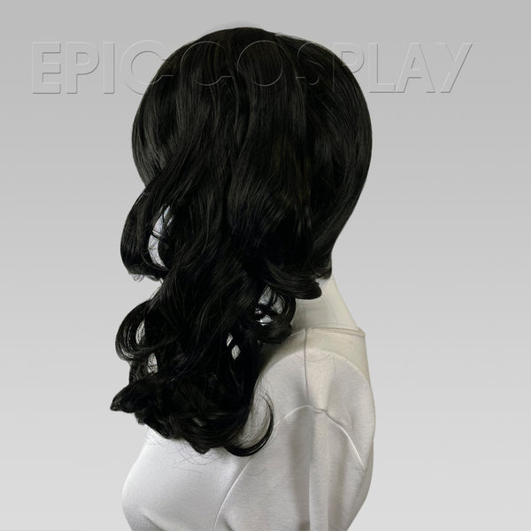 Signature - Black And White Split Twin Tail Wig Set
