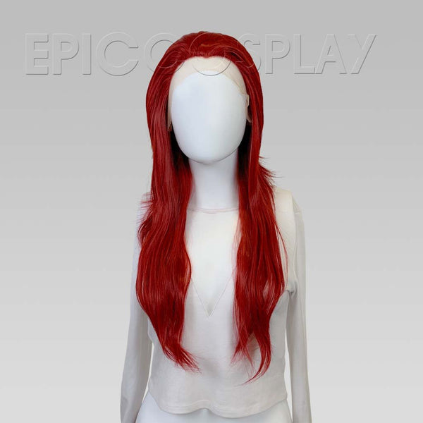 Hecate V2 Layered - Apple Red Mix Wig