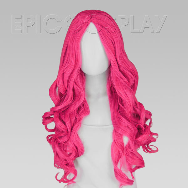 Daphne - Raspberry Pink Wig