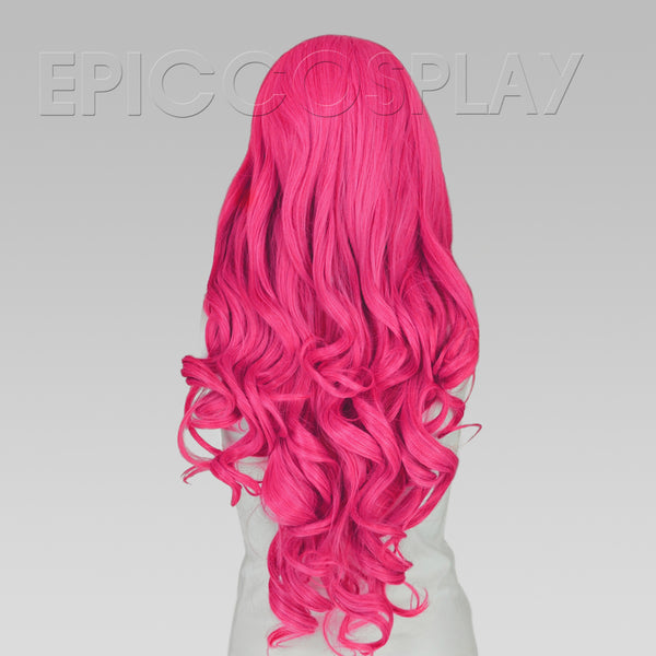 Daphne - Raspberry Pink Wig