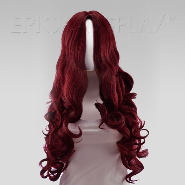 Daphne - Burgundy Red Wig