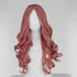 Daphne - Princess Dark Pink Mix Wig