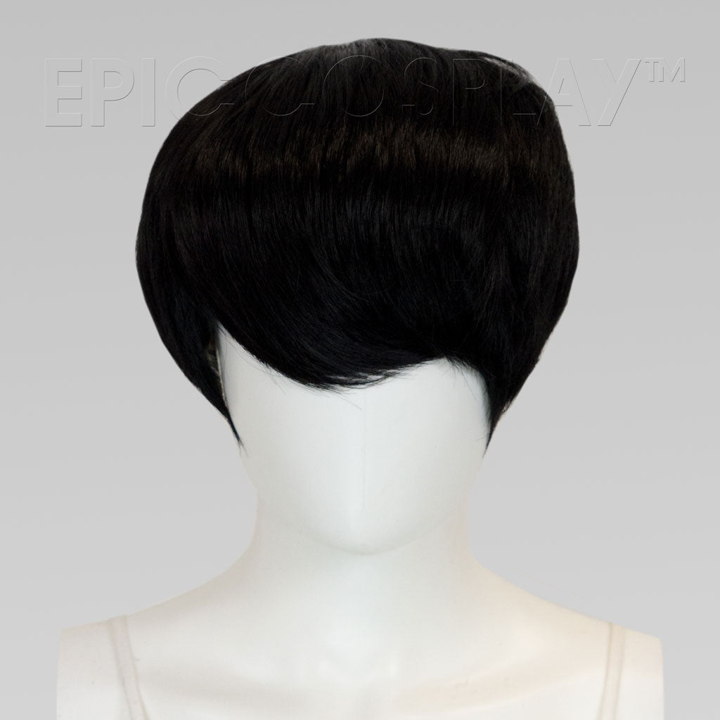 Nike Black (Pepper Grey Undercut) Wig