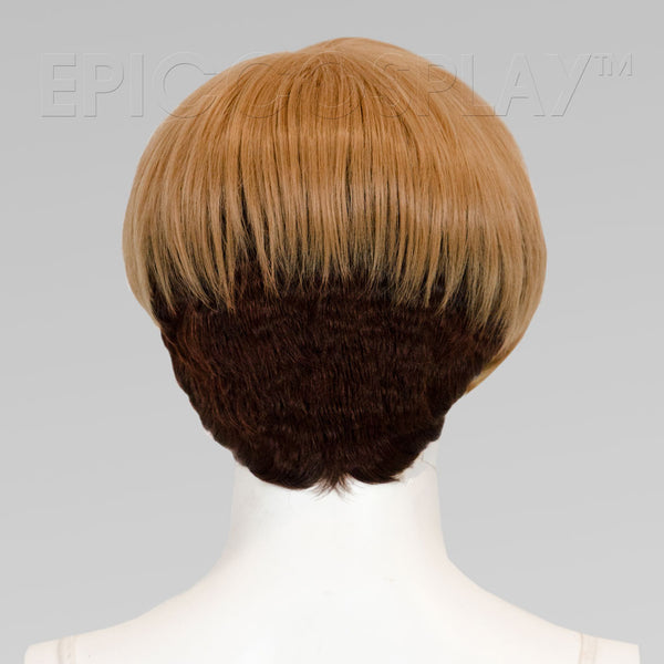 Nike - Caramel Brown (Dark Brown Undercut) Wig