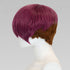 Nike - Dark Plum Purple (Light Brown Undercut) Wig