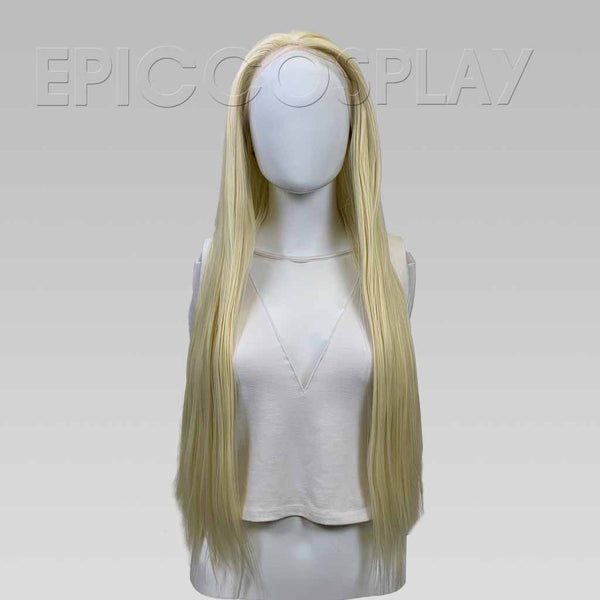 Zelus - Lacefront Platinum Blonde Wig