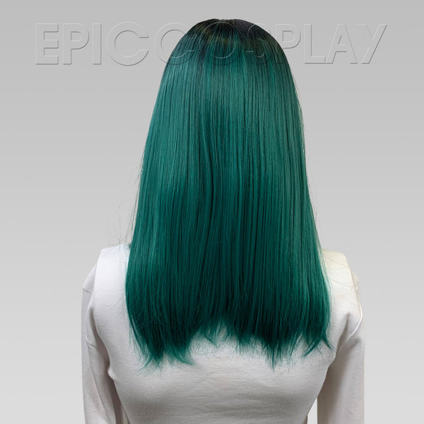 Atropos - Green Lace front Wig