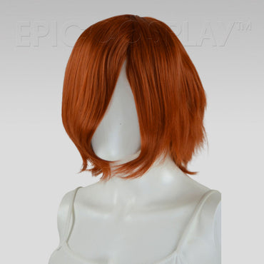 Aphrodite - 15 inch Copper Red Long Bang Layered Cosplay Wig