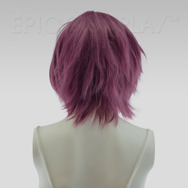 Aphrodite - Dark Plum Purple Wig
