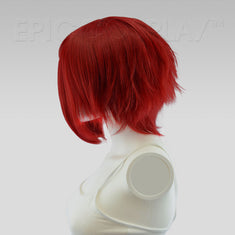 Aphrodite - 15 inch Dark Red Long Bang Layered Cosplay Wig