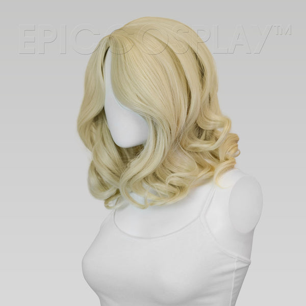 Aries - Platinum Blonde Wig