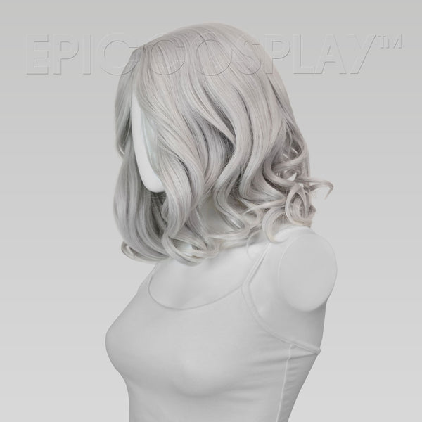 Aries - Silvery Grey Wig