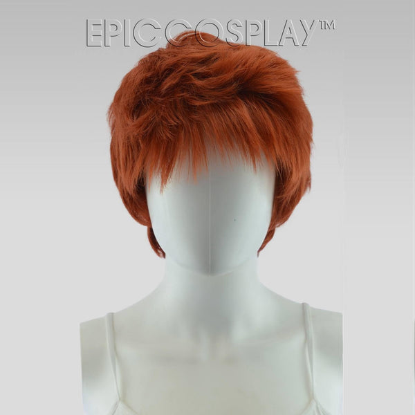 Hermes - Copper Red Mix Wig