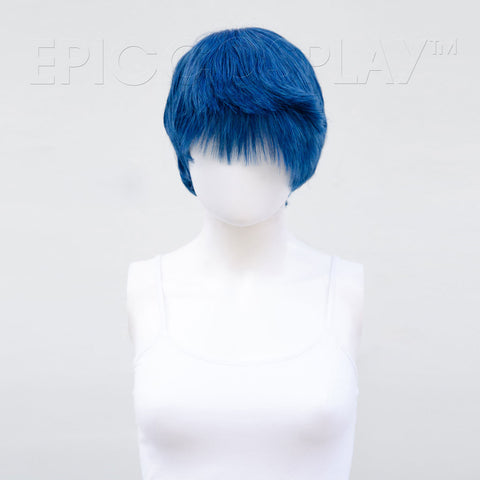 Blue Wigs - hermes