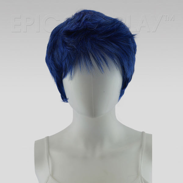 Hermes - Blue Black Fusion Wig