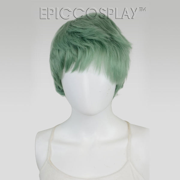 Hermes - Jade Green Wig