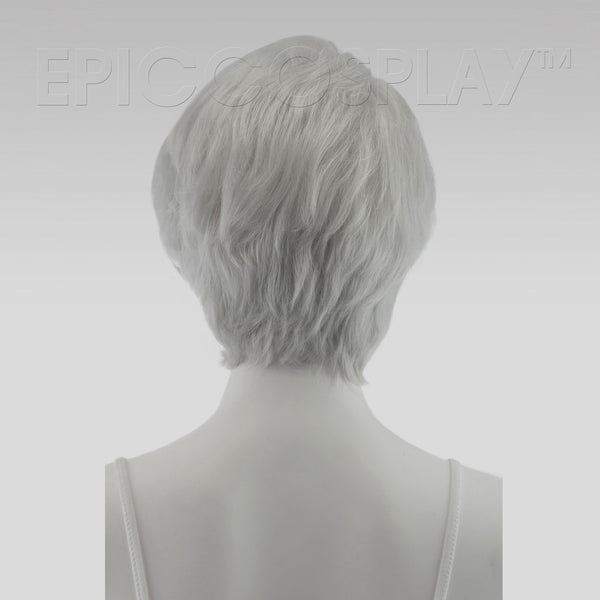 Hermes - Silver Grey Wig