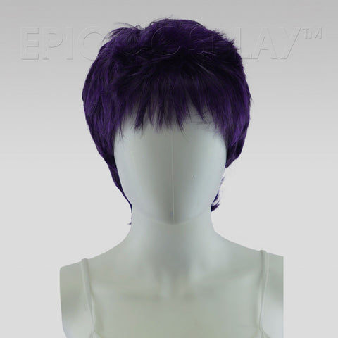 Purple Wigs - hermes