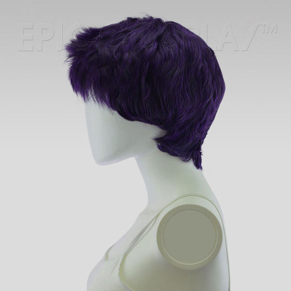 Hermes - Purple Black Fusion Wig