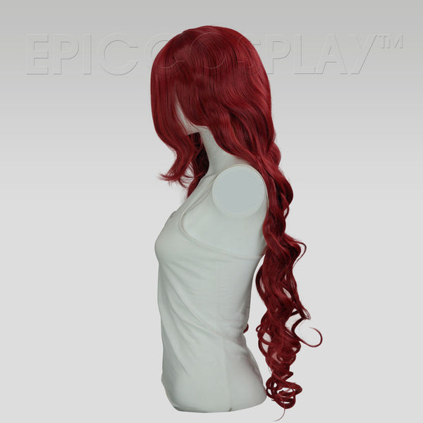 Hera - Burgundy Red Wig