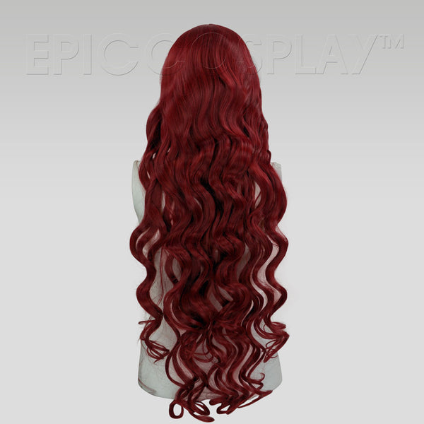 Hera - Burgundy Red Wig