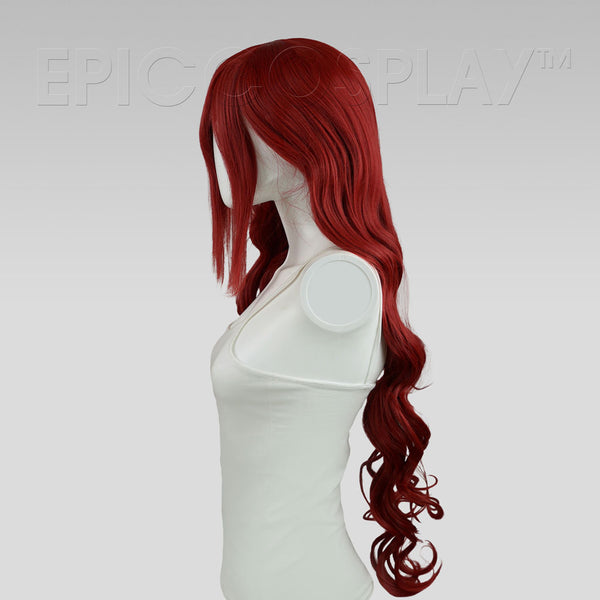 Hera - Dark Red Wig