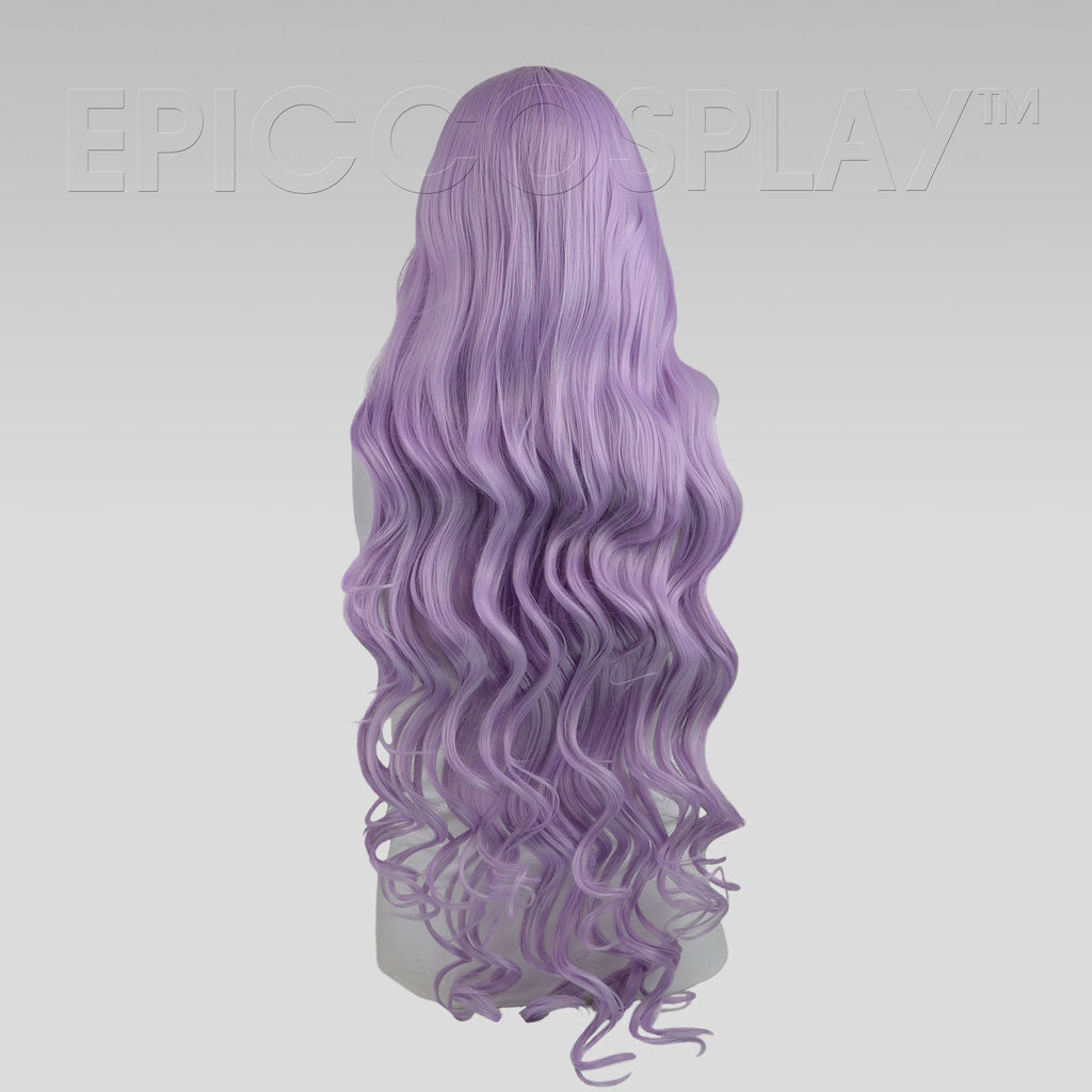 Hera 40 inch Fusion Vanilla Purple Curly Extra Long Cosplay Wig