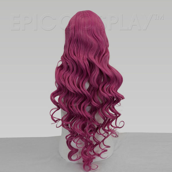 Hera - Raspberry Pink Mix Wig